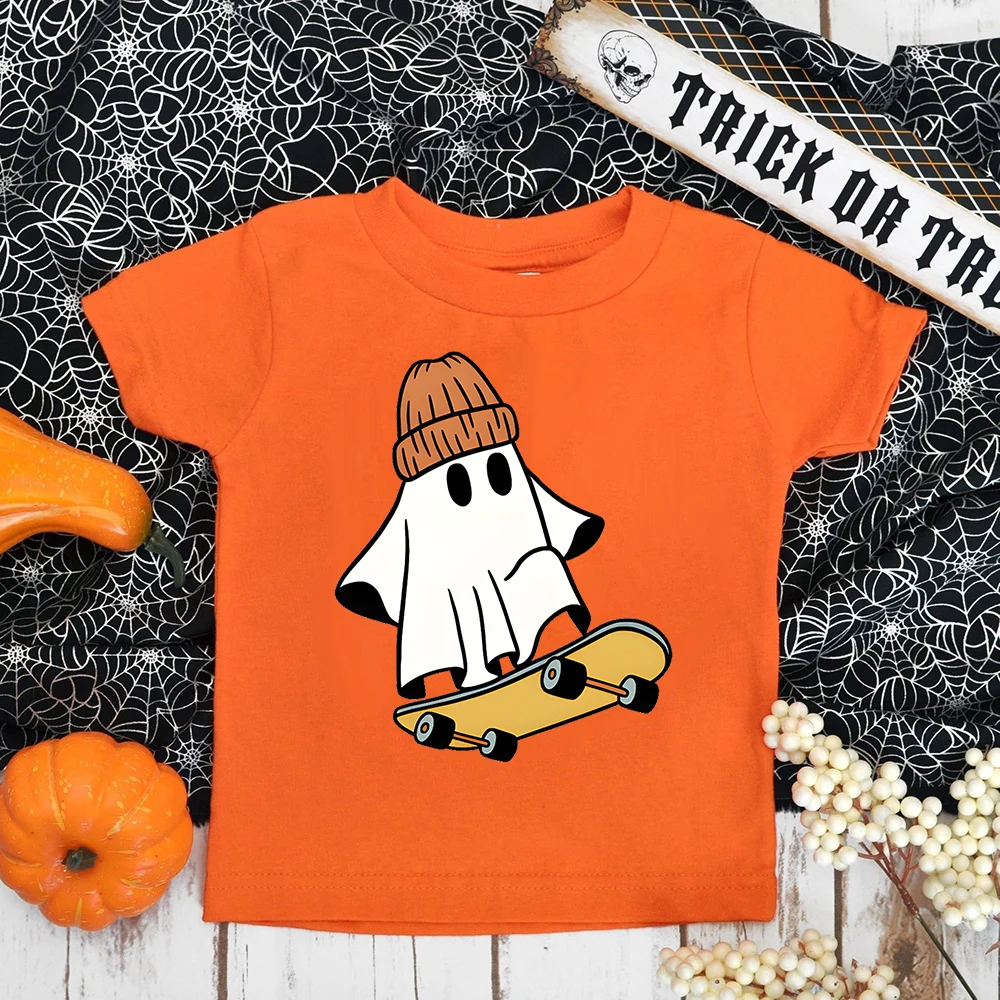 Traje de Halloween infantil – Camiseta divertida otoño fiesta