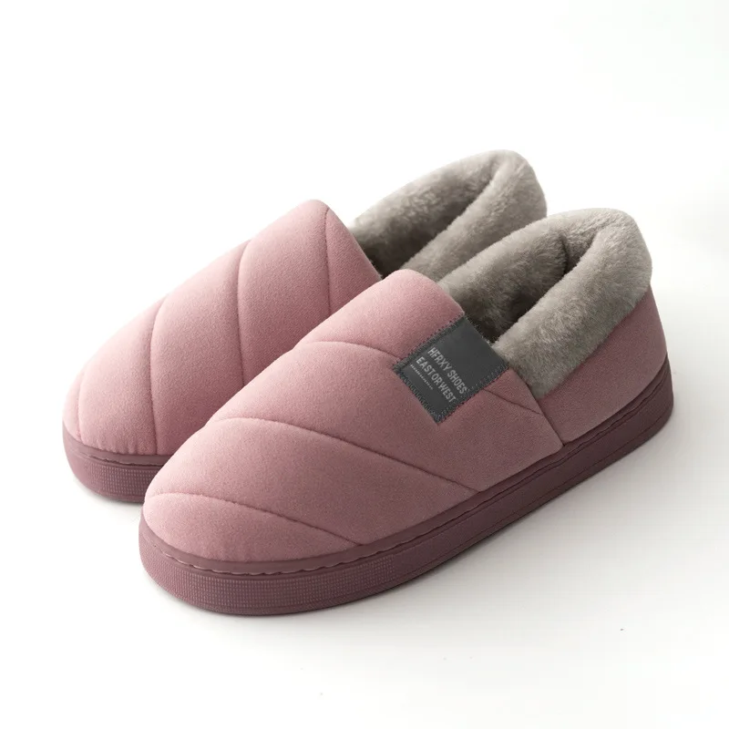 Pantuflas de felpa antideslizantes para casa – Invierno] - imagen 3