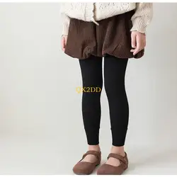 QX2D Leggings térmicos de otoño unisex para niños y niñas