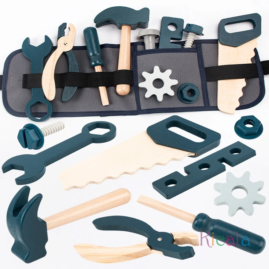 Detalle del atrezzo y accesorios para juego simbólico