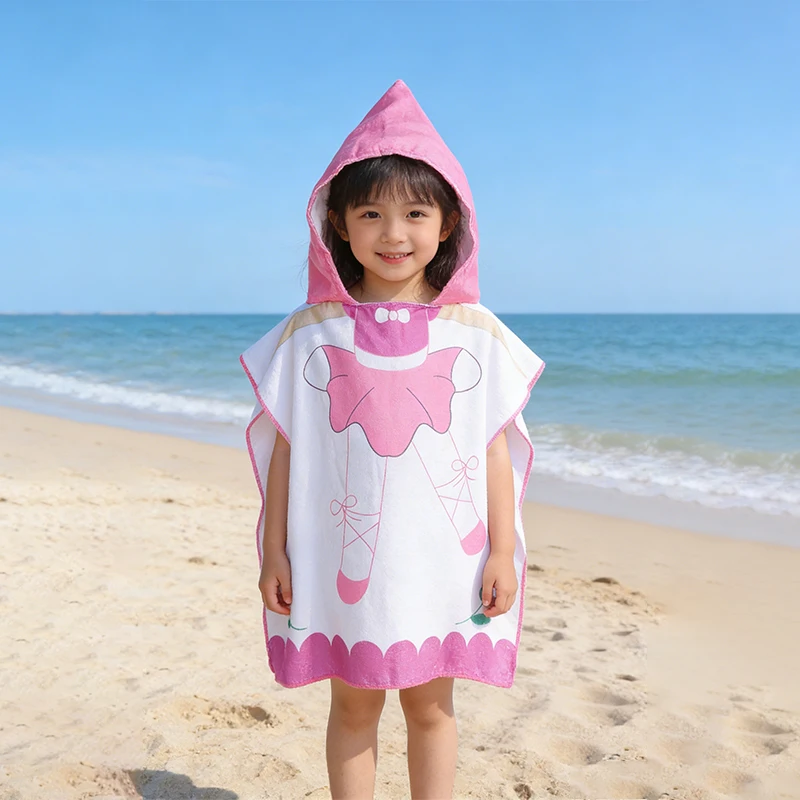 Albornoz de verano de secado rápido para bebés y niños