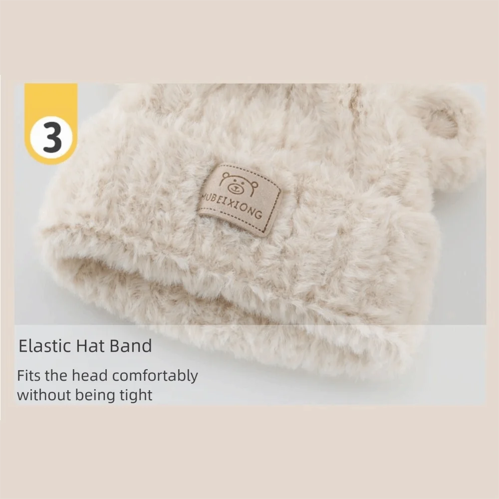 Gorro a juego con diferentes prendas de abrigo