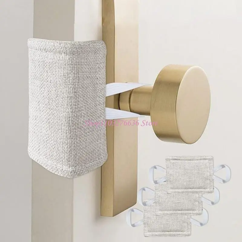 Protector de puerta para bebé con luz nocturna – Cojín elástico - imagen 4