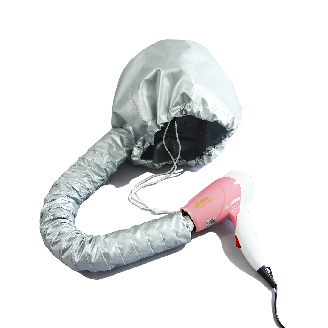 Gorro térmico para tratamientos: aspecto y acabado