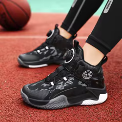 Zapatillas deportivas antideslizantes para niños de baloncesto