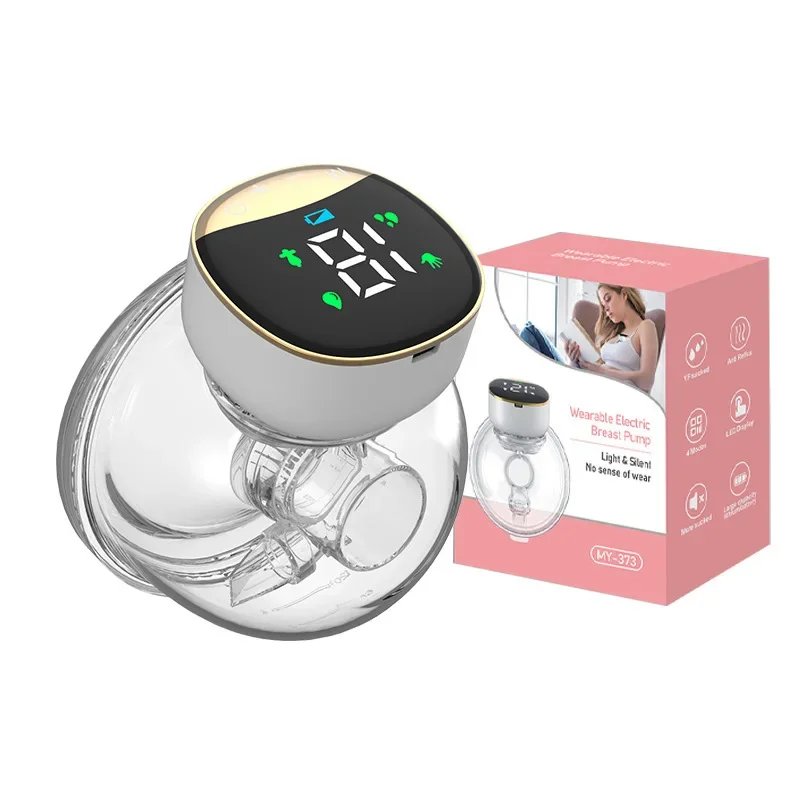Extractor de leche electrico portatil - manos libres, sin BPA - imagen 3