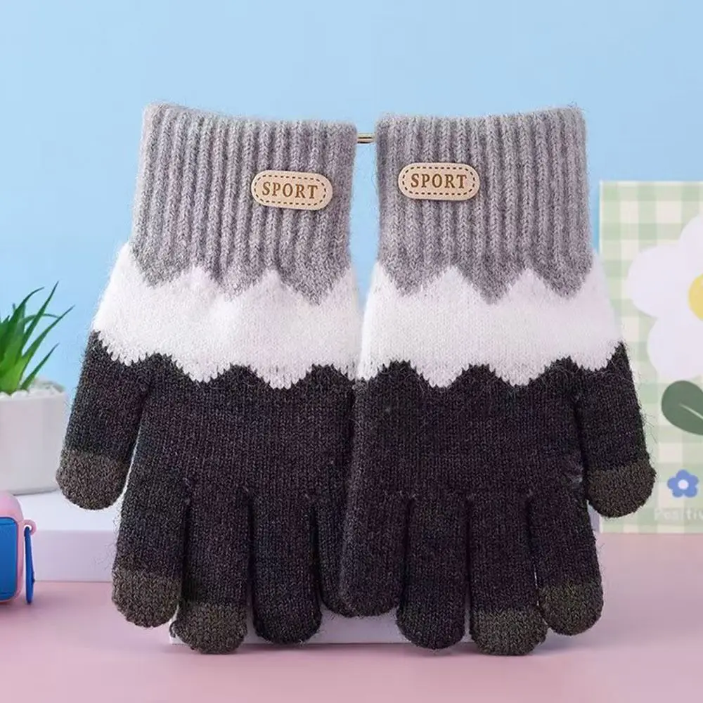 Guantes de invierno cálidos y suaves para niños – Protección contra el viento - imagen 4