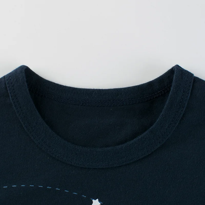 Camisetas de manga corta para niños estilo coreano y americano - imagen 5