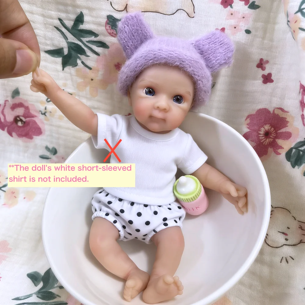 Bettie muñeca bebé reborn de silicona suave regalo para niñas - imagen 5