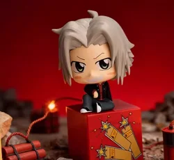 Melow Meow caja sorpresa original con figuras coleccionables anime