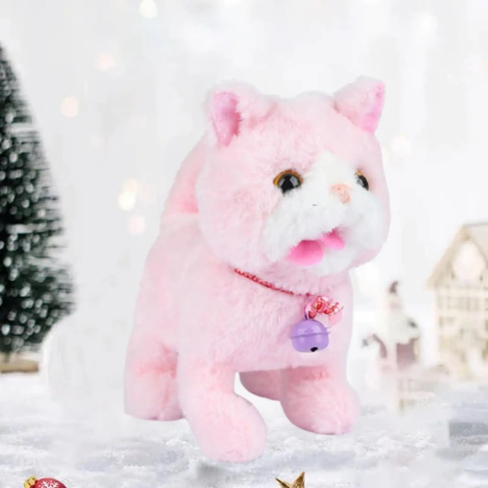 Peluche interactivo con grabación de voz, mascota realista electrónica - imagen 5