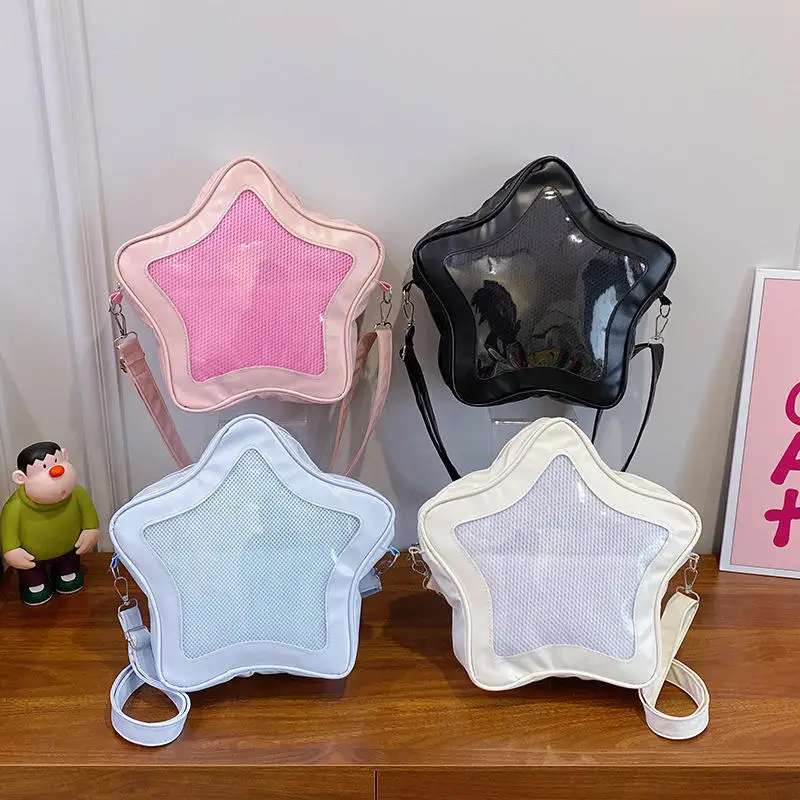 Bolso bandolera japonés minimalista y tierno para viaje - imagen 4