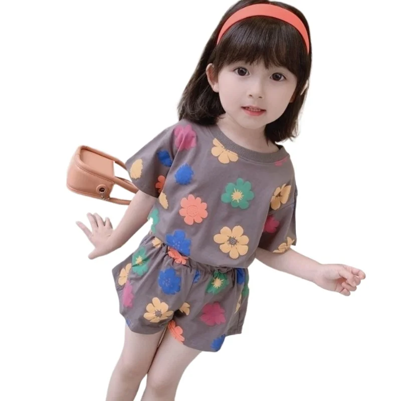 Conjunto de verano infantil unisex: camiseta y pantalón corto deportivo - imagen 2