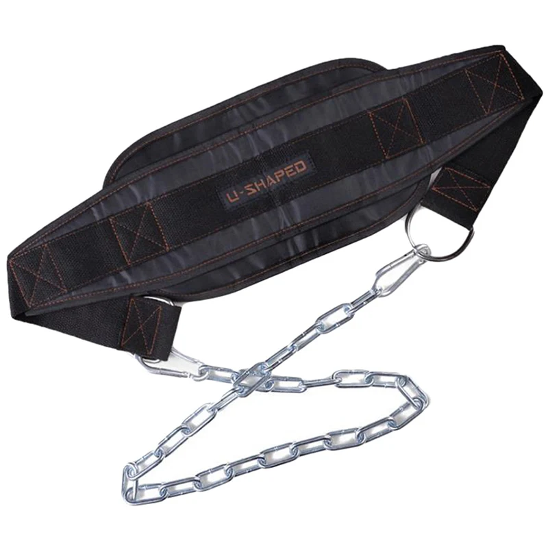 Cinturón Training Antideslizante para Gimnasio con Cadena Resistente - imagen 5