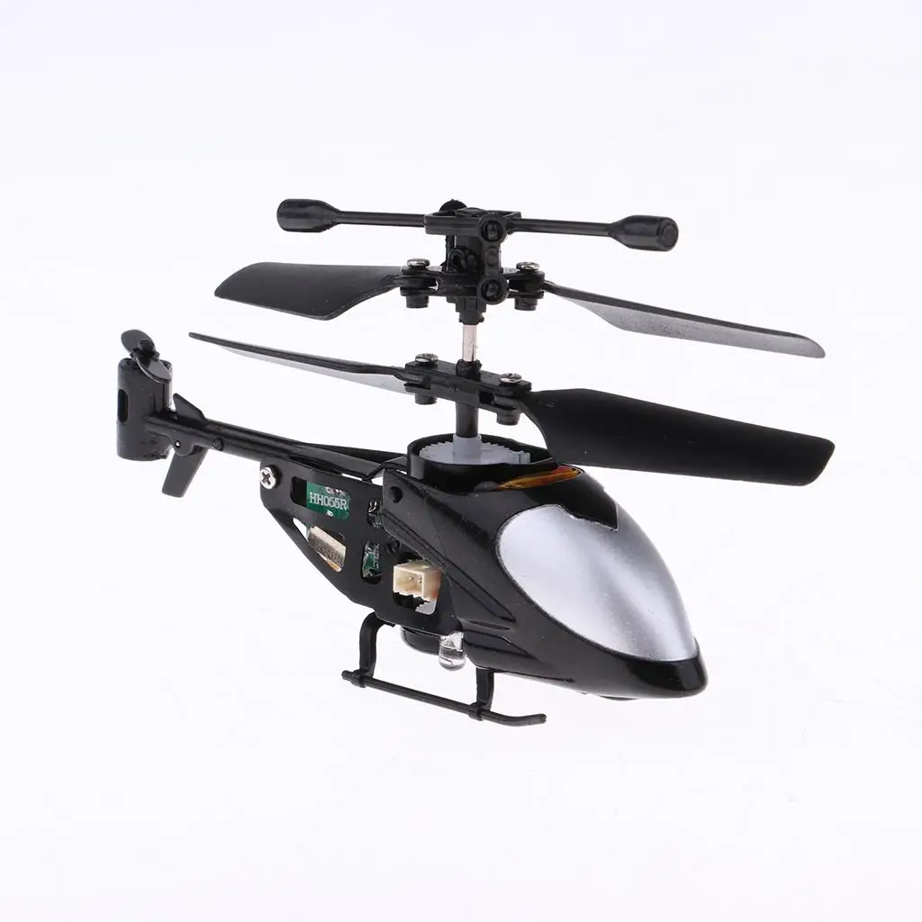 Helicóptero a control remoto para niños – micro dron de interior - imagen 5