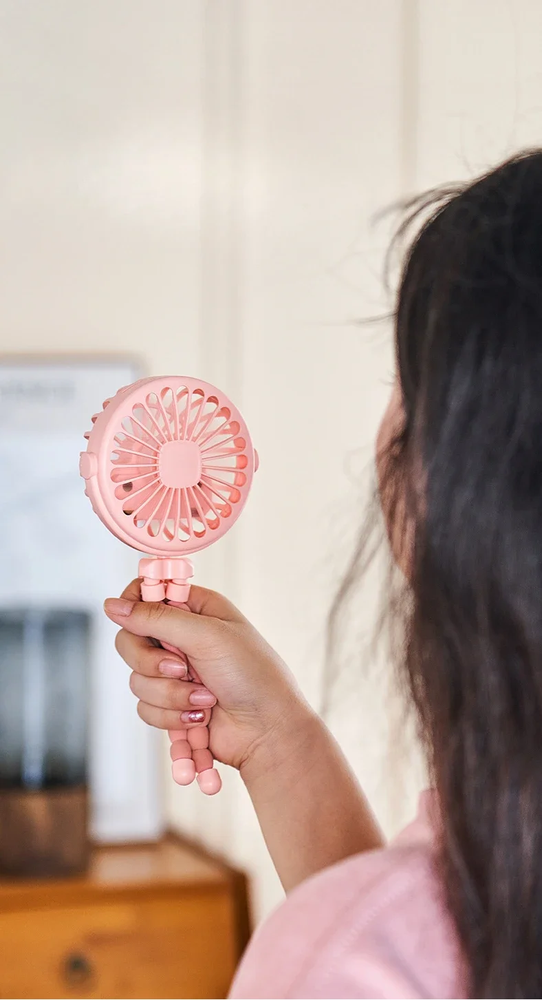 Ventilador de cochecito con clip