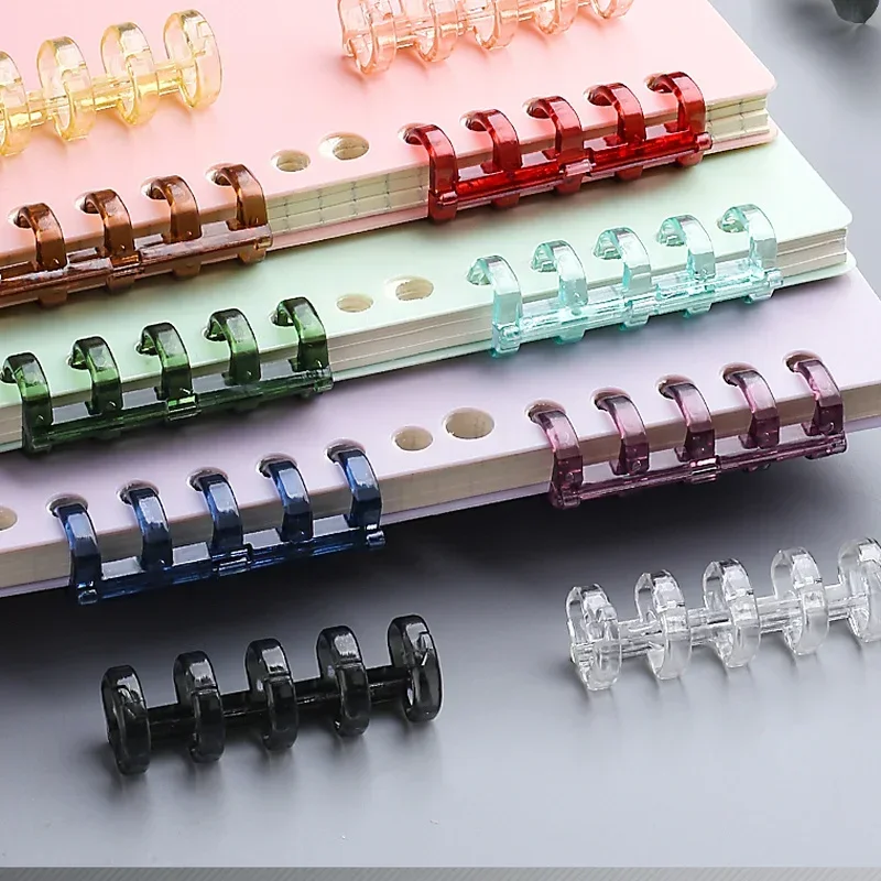 Anillas espiral para encuadernación escolar – Conjunto resistente - imagen 5