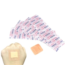 Tiritas adhesivas transpirables para niños de forma cuadrada
