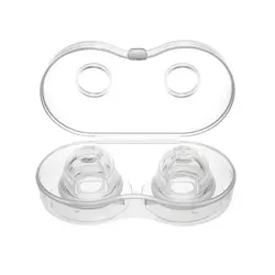 Corrector de pezones invertidos de silicona con aspiración indolora