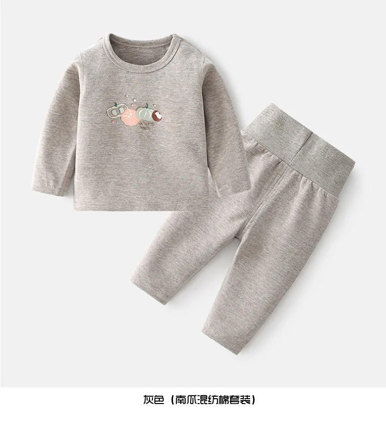 Conjunto bebé niña recién nacida de algodón manga larga estampado - imagen 3