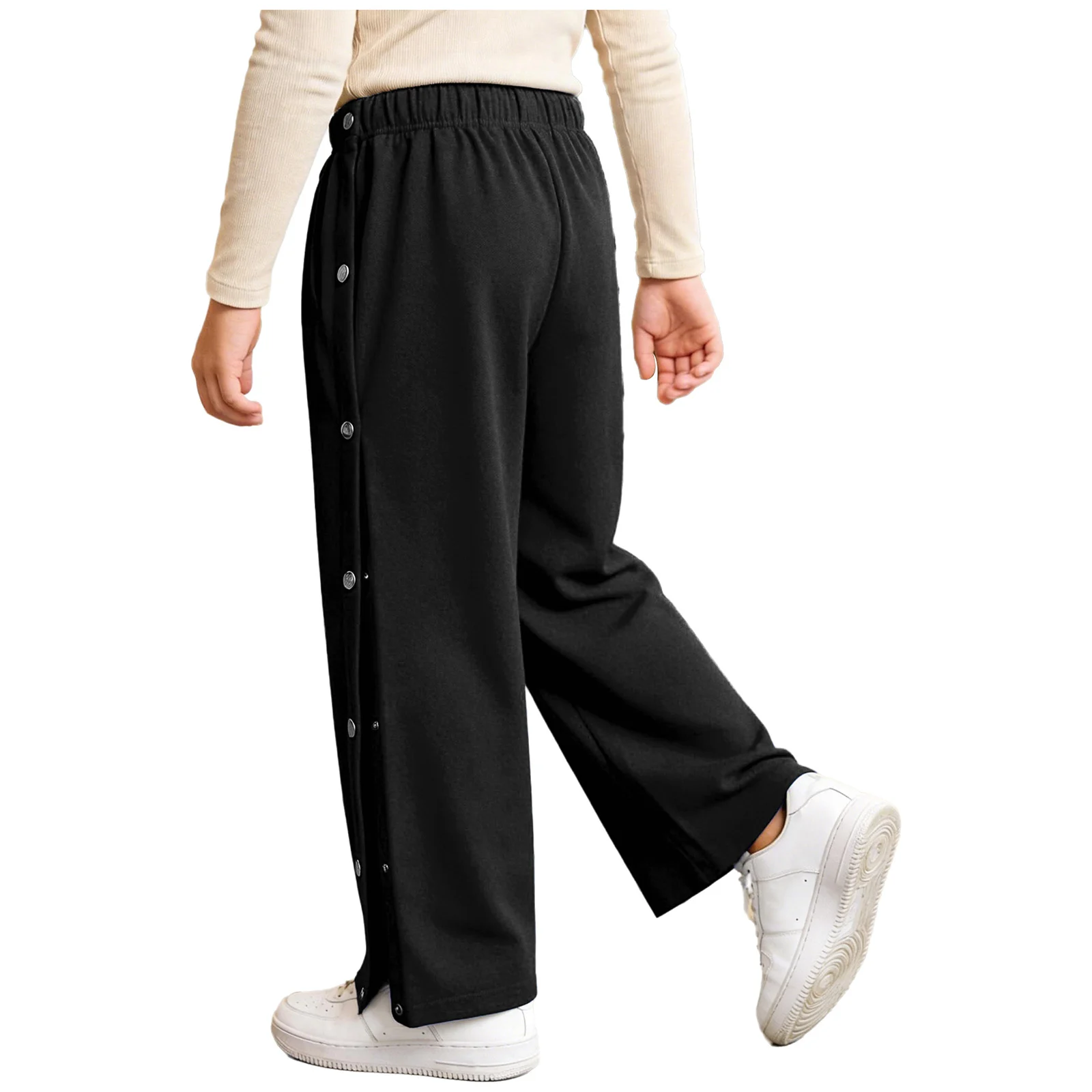 Pantalones adaptables con botones laterales para necesidades especiales - imagen 4