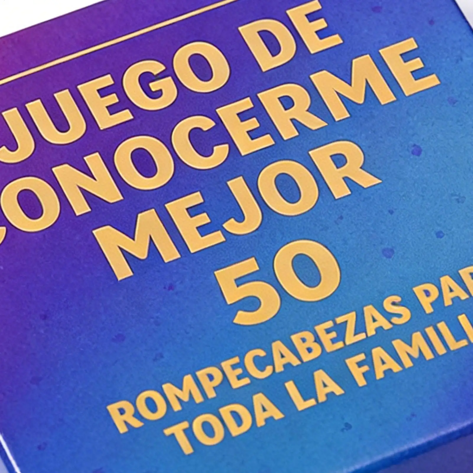 Cartas de conversación familiares en español para fiestas caseras - imagen 2