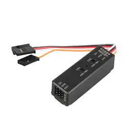 Controlador de luces RC compacto con interruptor y receptor
