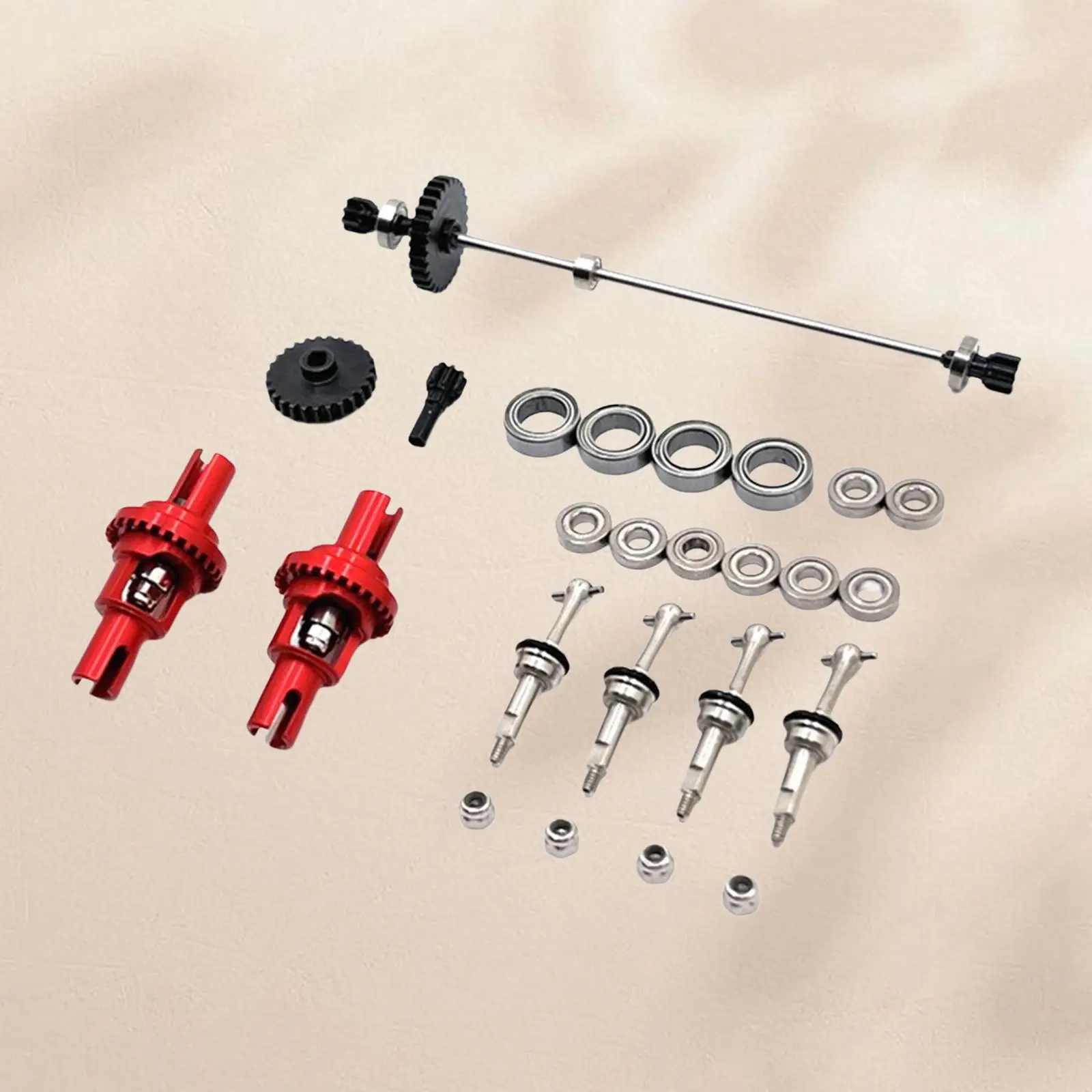 Accesorios metálicos RC Wltoys para coches de control remoto - imagen 2
