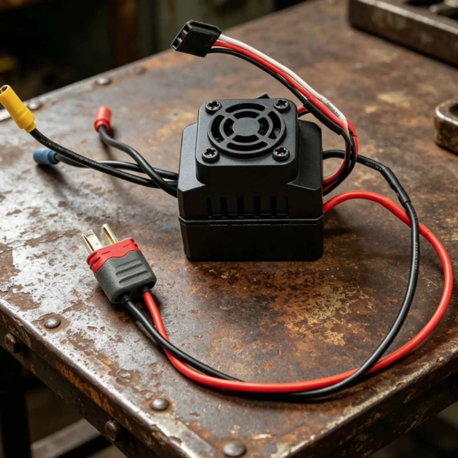 Regulador brushless RC con protección contra sobrecalentamiento - imagen 5