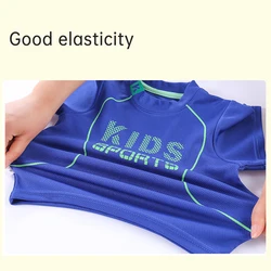 Conjunto deportivo infantil transpirable – Camiseta para niños y niñas