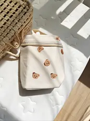 Bolsa térmica para cochecito de bebé, guarda leche y biberones