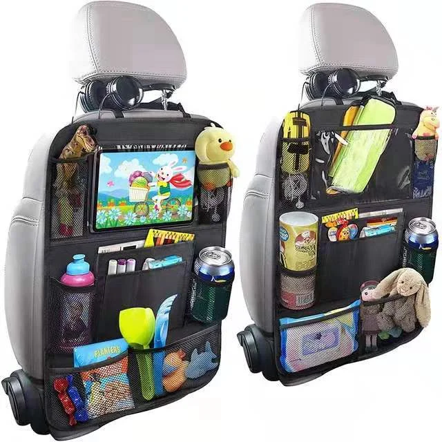 Organizador para el asiento trasero del coche con bolsa protectora - imagen 3