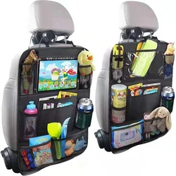 Organizador para el asiento trasero del coche con bolsa protectora