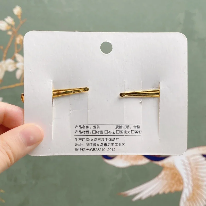 Tocado Hanfu para niña con clip de perlas – Accesorio festivo - imagen 3