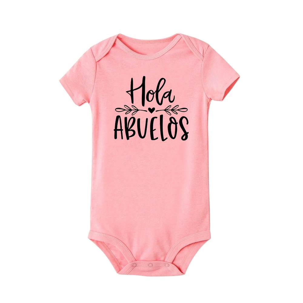 Mono de bebe estampado con diseno espanol - regalo para recien nacido - imagen 4