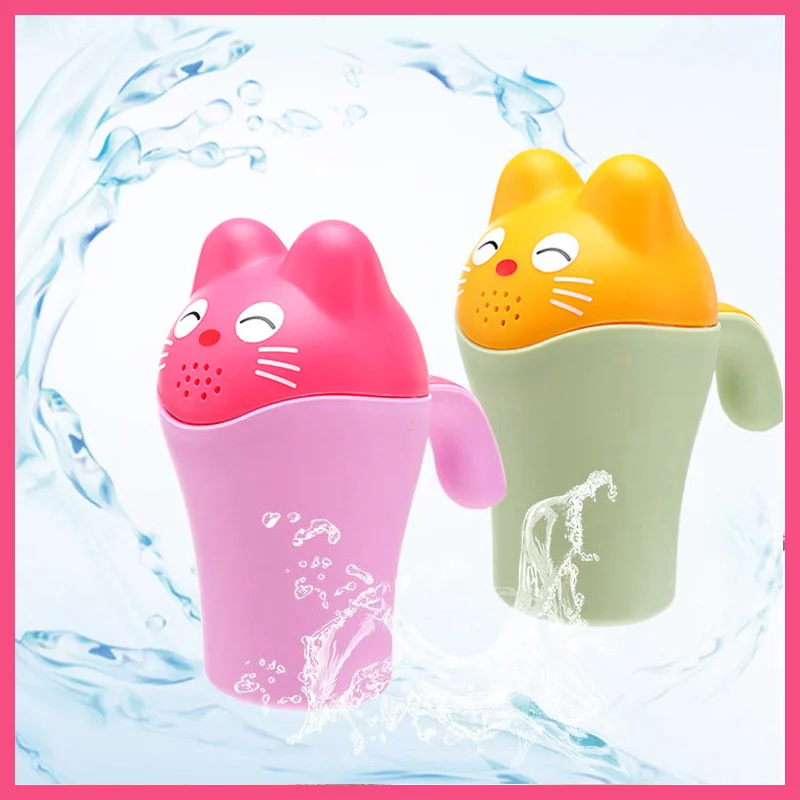 Taza dosificadora de baño para bebé recién nacido con oso - imagen 4