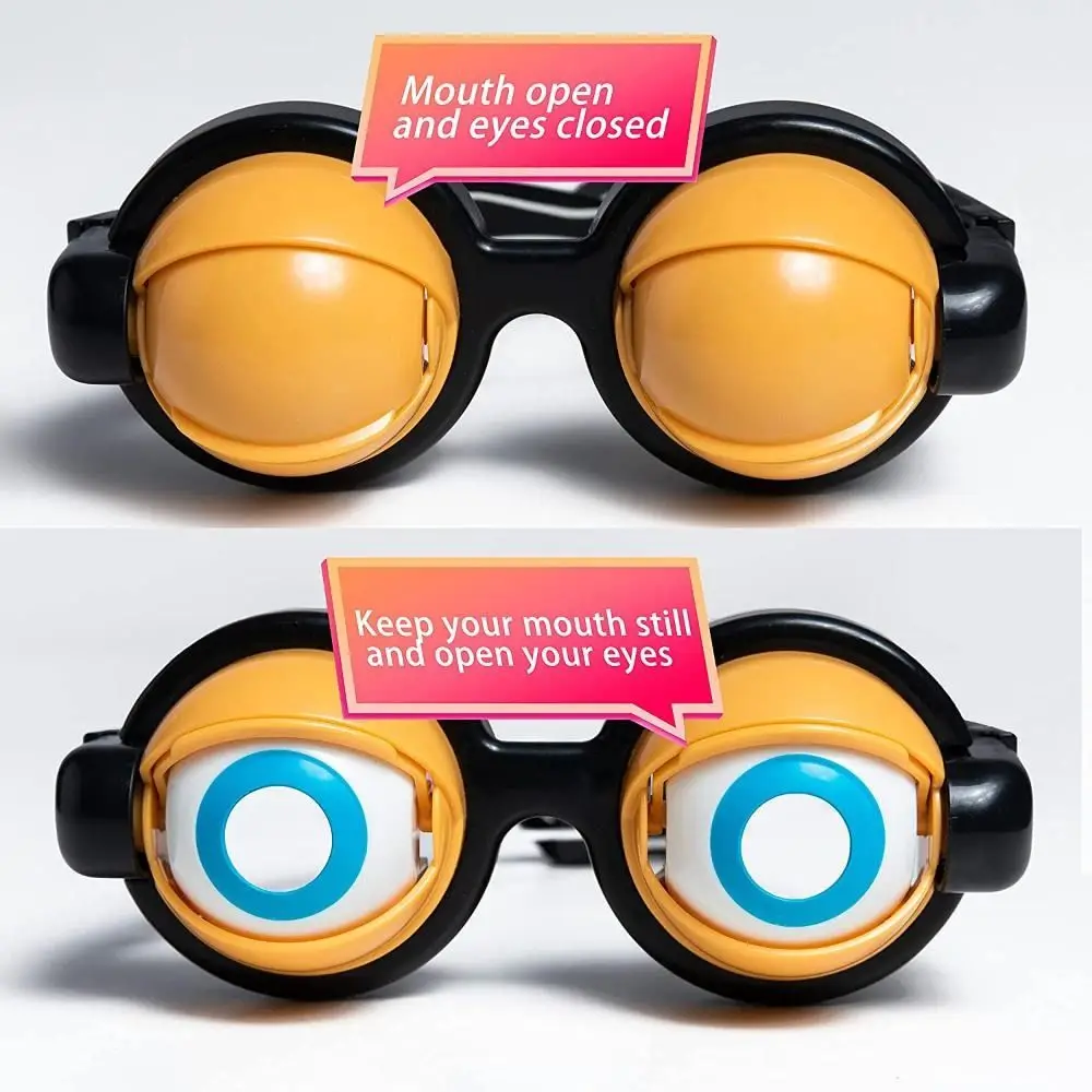 Gafas ojos locos Halloween niños – Accesorio disfraz - imagen 3