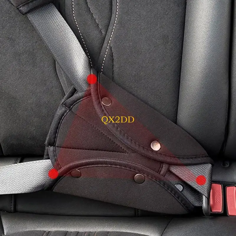 QX2D protectores de cinturón infantil ergonómicos para bebé - imagen 2