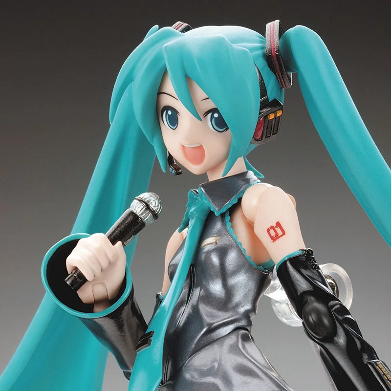 Figura de acción Hatsune Miku articulada con cambio de cara - imagen 2