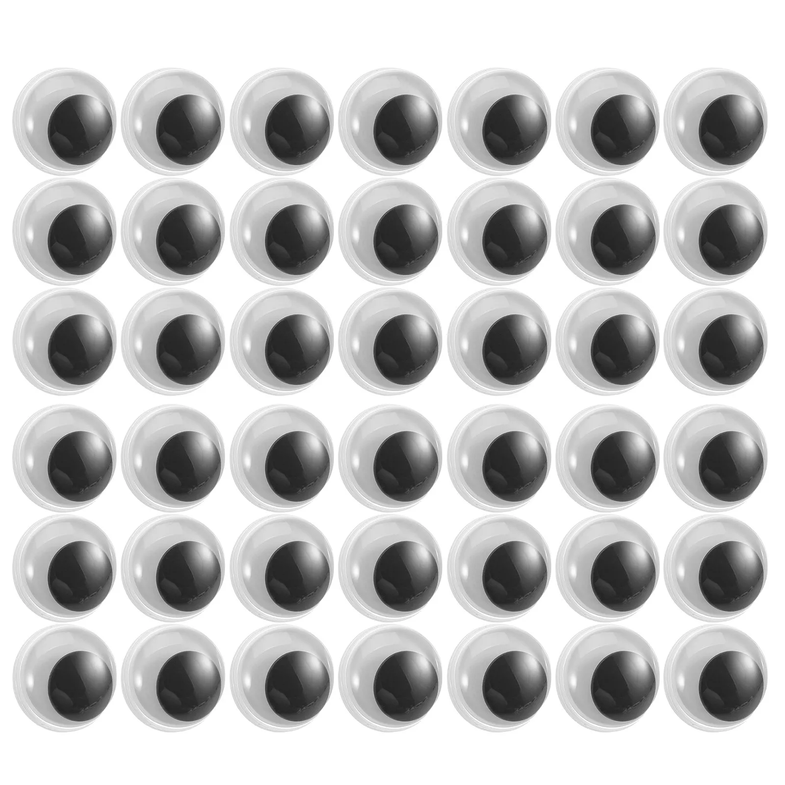 Ojos de seguridad para manualidades móviles de plástico para amigurumi - imagen 5