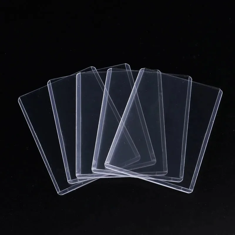 Fundas transparentes para tarjetas coleccionables infantiles - imagen 4