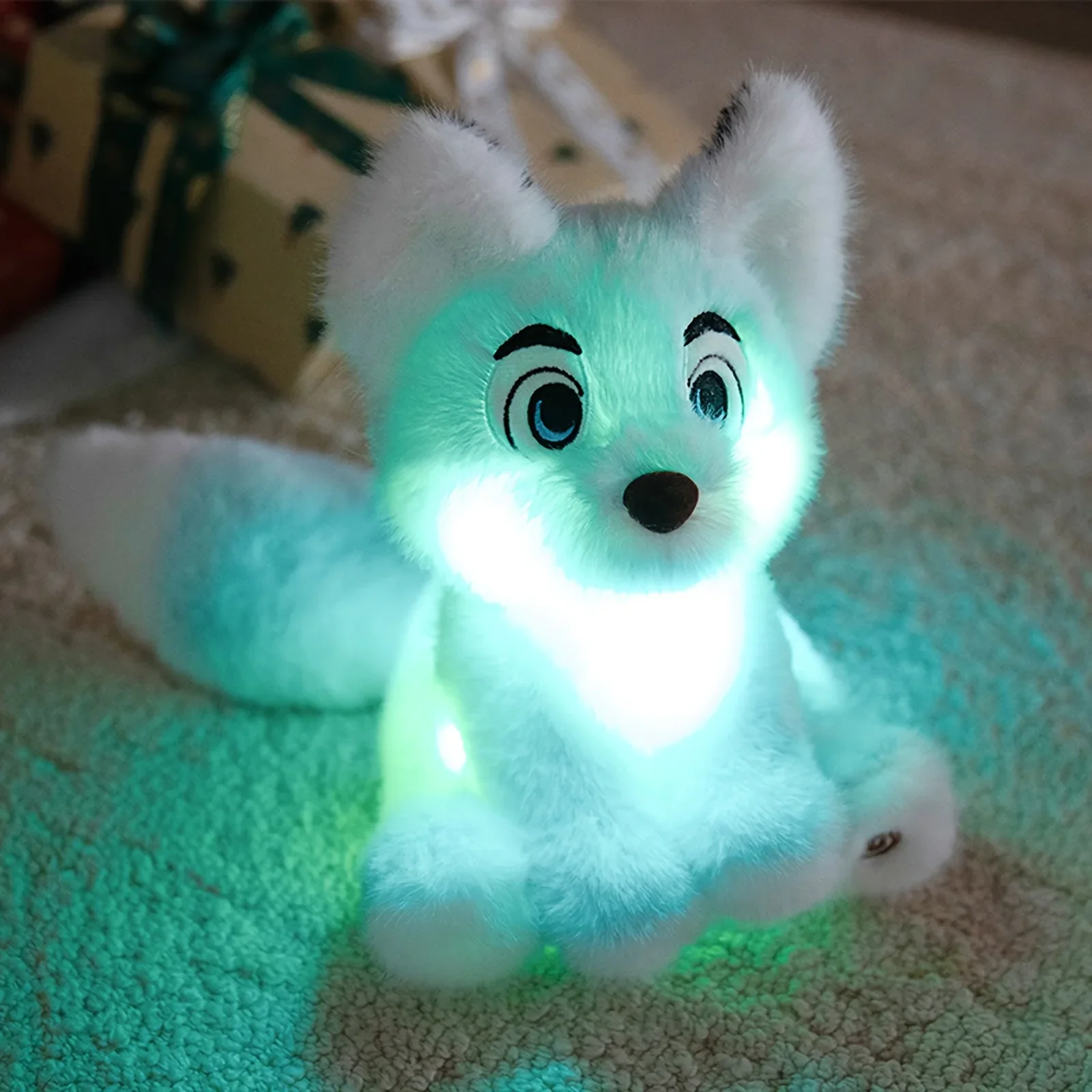 Peluche zorro luminoso ideal para regalar