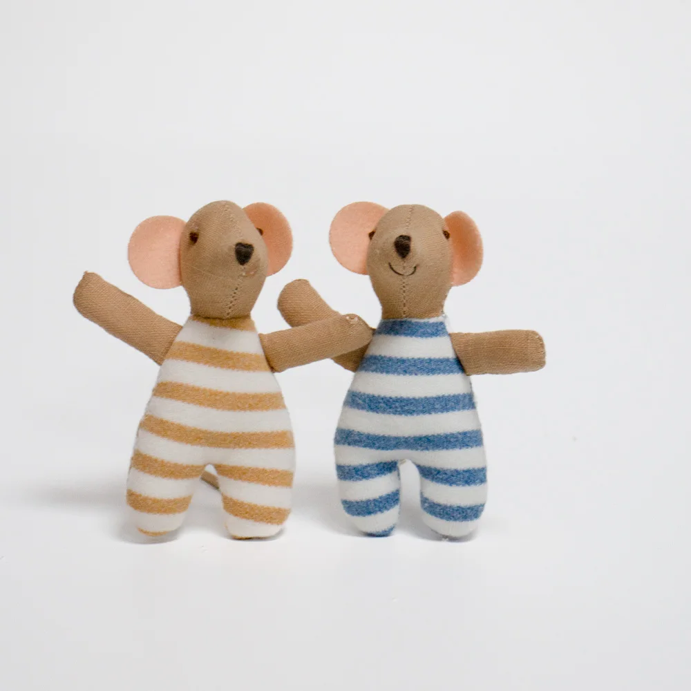 Peluche ratón suave de felpa para niños, regalo cumpleaños decoración