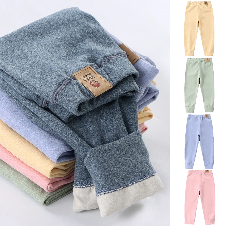 Pantalones térmicos con forro polar para niños – Invierno cálido - imagen 5