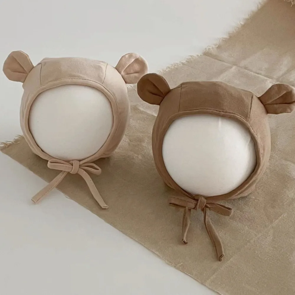 Gorro bebé con diseño de conejito para primavera y otoño - imagen 2