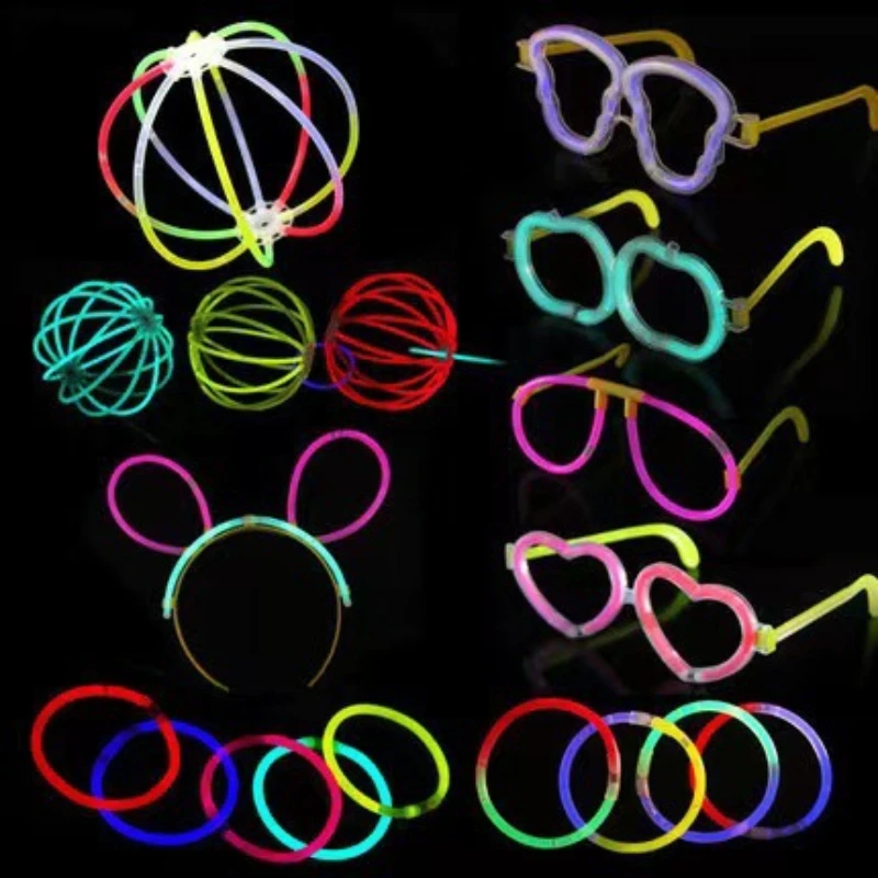 Barras luminosas para fiestas infantiles – 20 cm fluorescentes - imagen 4