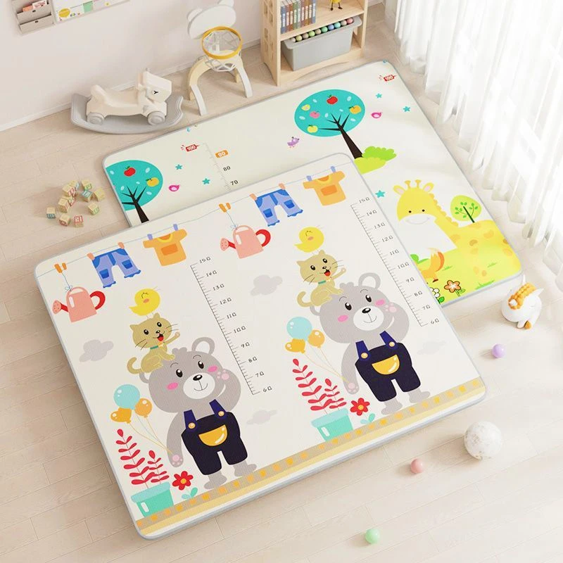 Alfombra de juegos para bebés: estera de desarrollo gateo - imagen 3