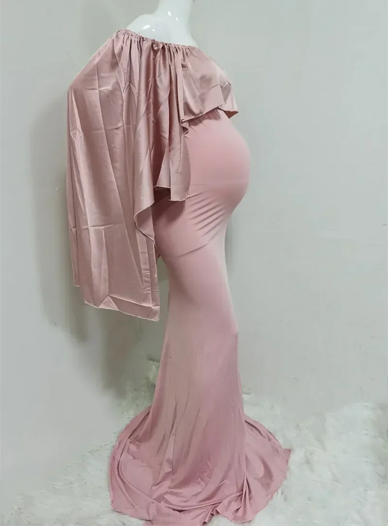 Conjunto para fotos de embarazo con estilo