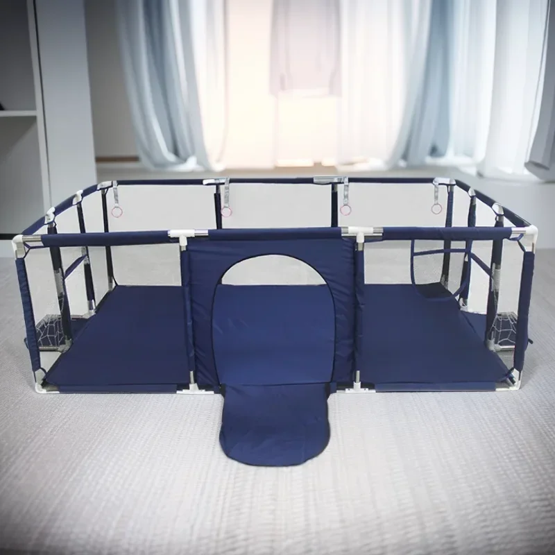 IMBABY Parque Infantil para Bebé – Corral de Juegos Diseño Animado - imagen 3