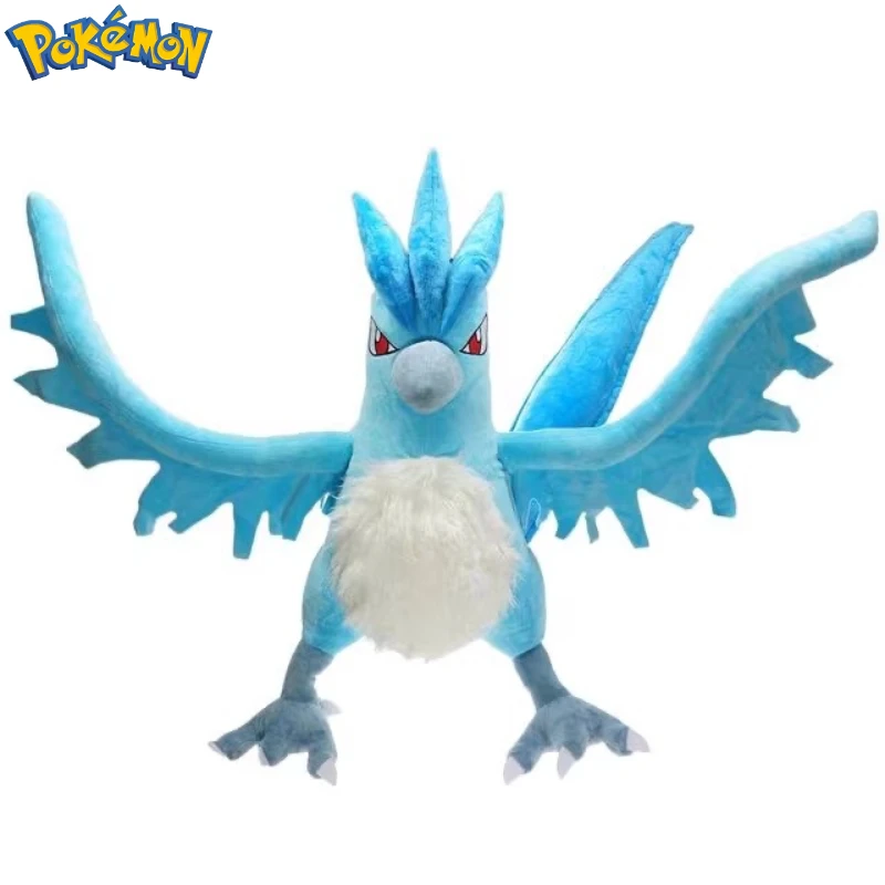 Peluche de Pokémon Articuno suave, dibujo animado para niños - imagen 2